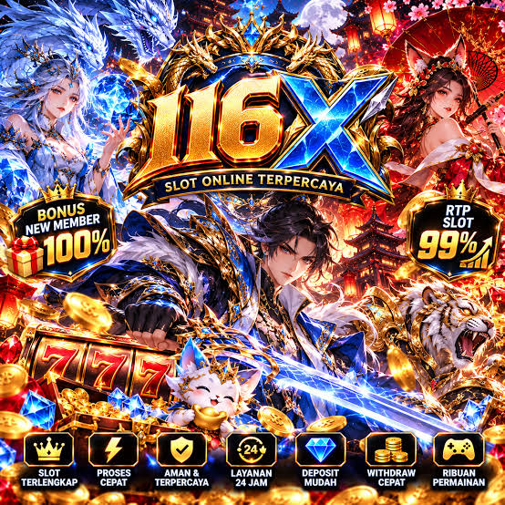116X - 116X Situs Dewa Slot Gacor Hari Ini