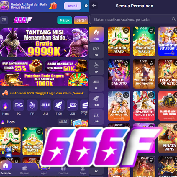666F - 666f Login Situs Resmi dan Nikmati Ragam Game PG Soft