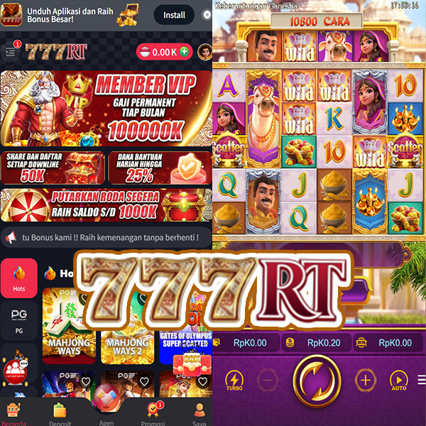 777RT - 777rt Platform Slot Online dengan Pengalaman Bermain Terbaik