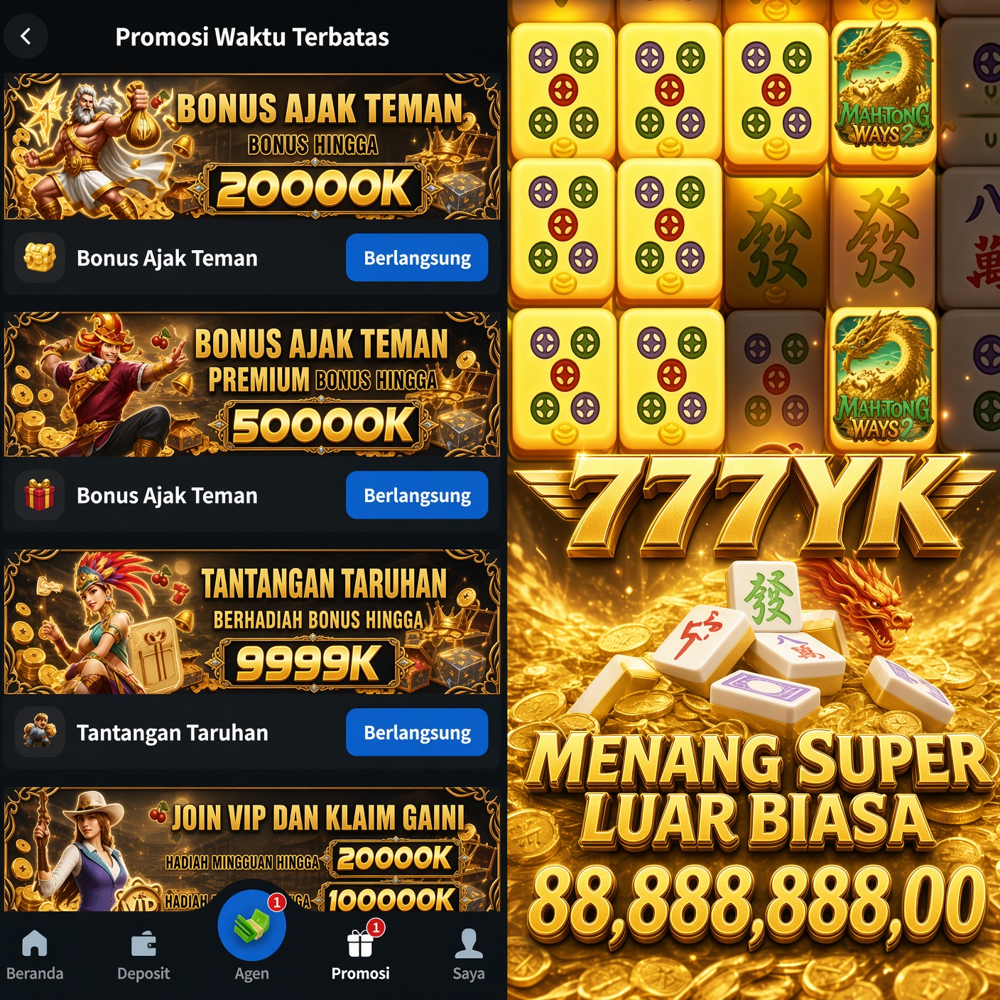 777YK - Destinasi Slot Online Indonesia dengan Ragam Tema Menarik