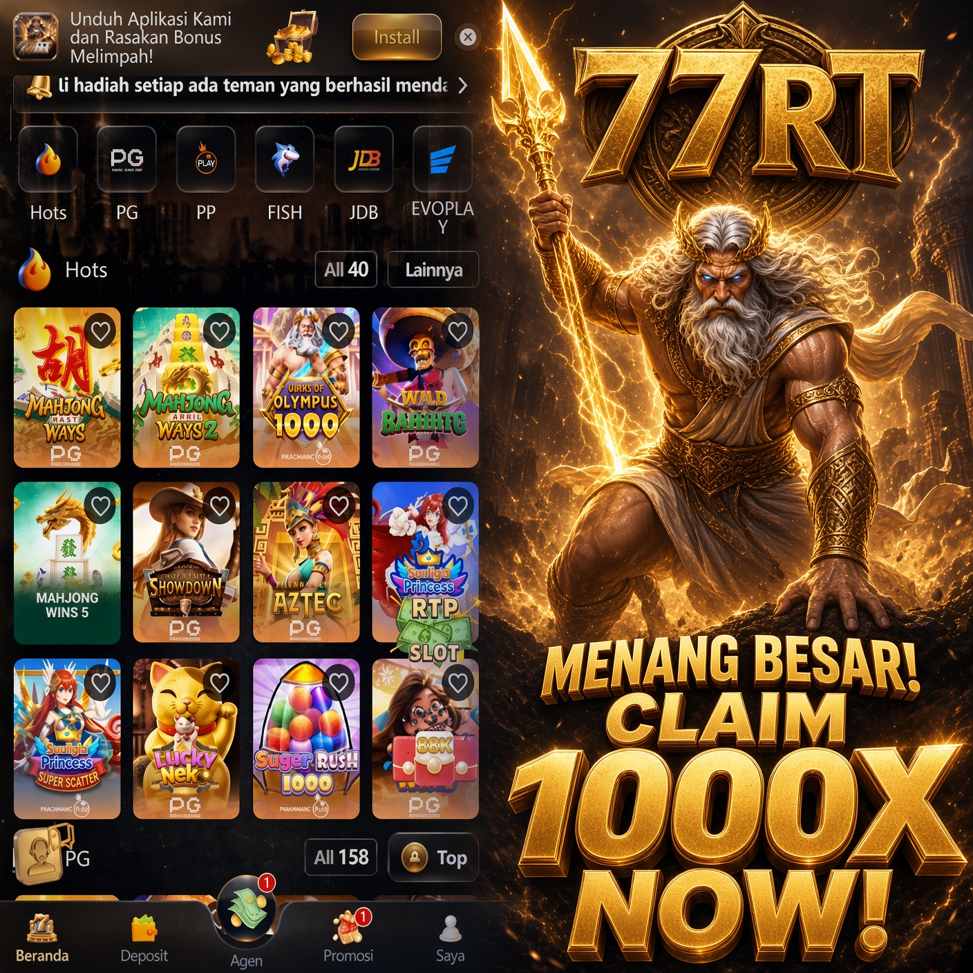 77RT - 77rt Game Slot Online dengan Beragam Tema dan Fitur Bonus