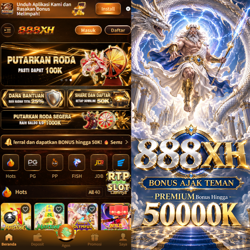 Tampilan pertama 888xh