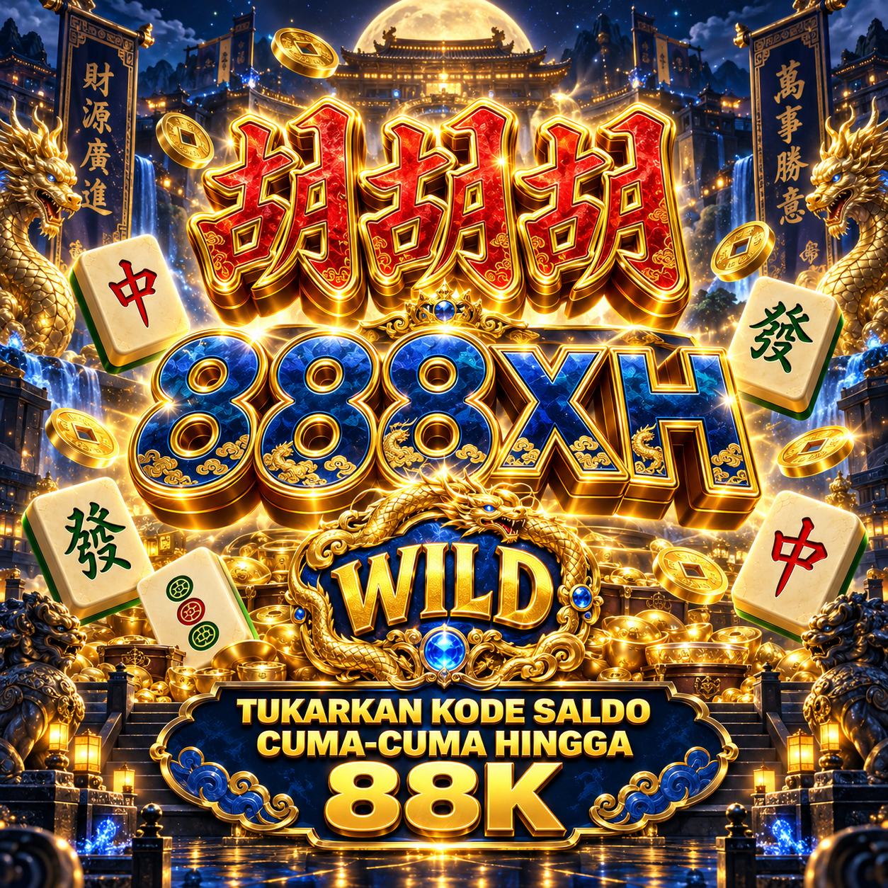 Tampilan utama 888xh