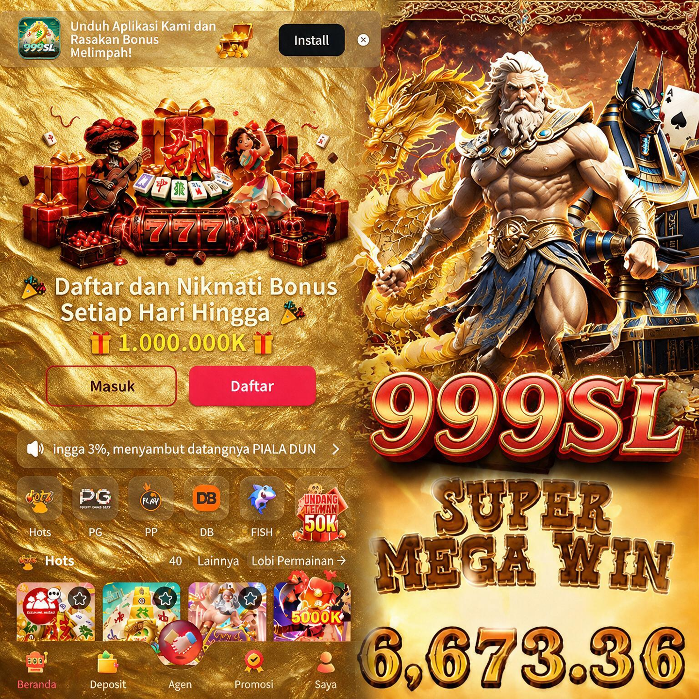 999SL - 999sl Dowdload & Install Aplikasi Slot Asli Minimal Bet 400 Perak