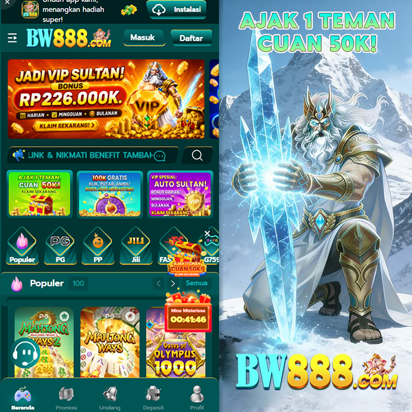 BW888 - Pilihan Game PG Soft untuk Penggemar Slot Online