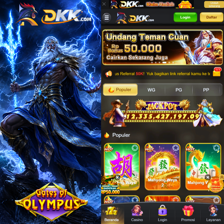 DKK - dkk Situs Slot Online Resmi dengan Akses Daftar dan Login