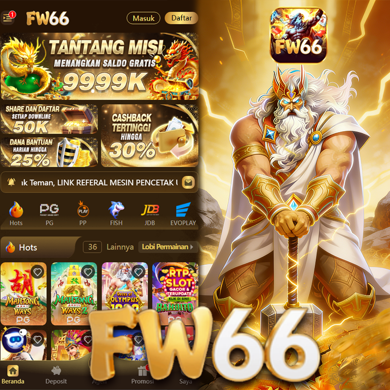 FW66 - fw66 Portal Hiburan Game Online Mobile Resmi & Terpercaya