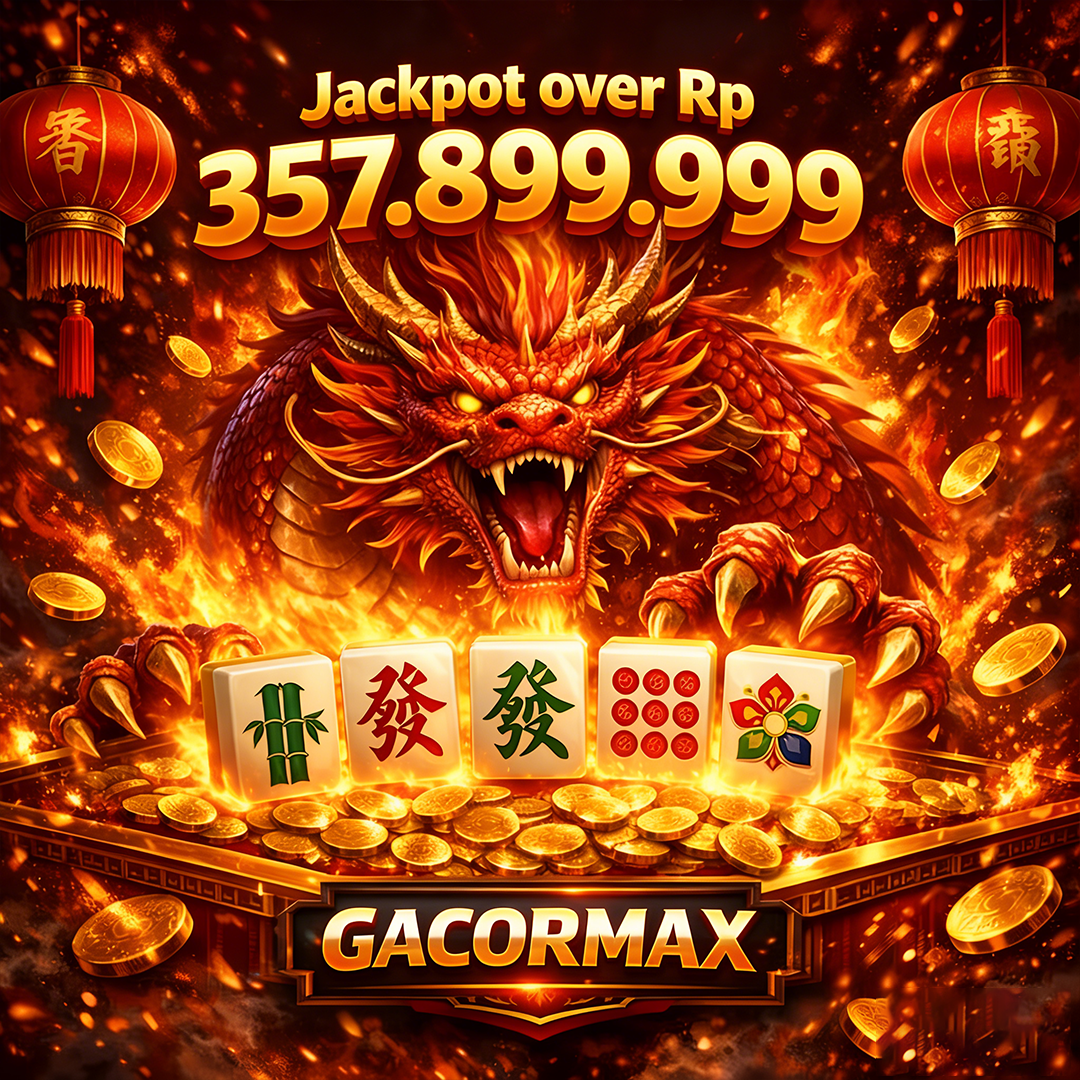 GACORMAX - Portal Resmi Game Kasino dengan Link Daftar dan Akses Alternatif