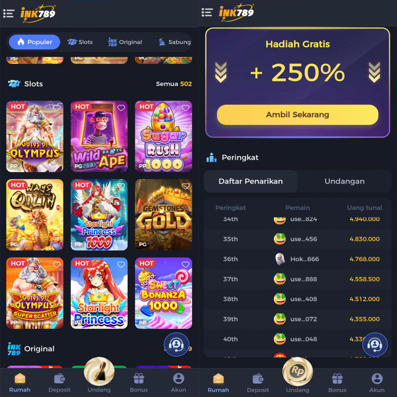 INK789 - Platform Slot Online dengan Pengalaman Bermain Terbaik