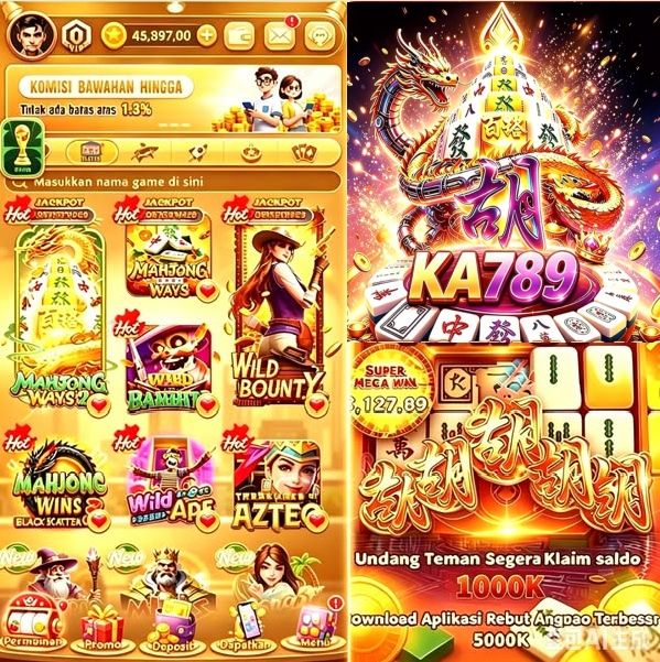 KA789 - ka789 Daftar Game Online dengan Pilihan Slot yang Beragam