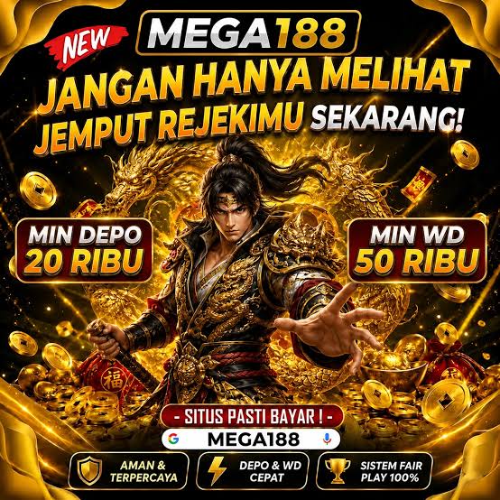 MEGA188 - Portal Hiburan Game Online Mobile Resmi & Terpercaya