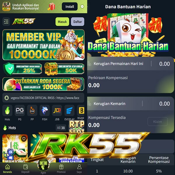 RP55 - Situs Slot Online Resmi dengan Akses Daftar dan Login