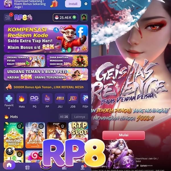 RP8 - rp8 Platform Slot Online dengan Pengalaman Bermain Terbaik