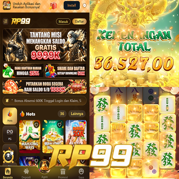 RP99 - rp99 Link Alternatif Game Kasino dan Slot Online