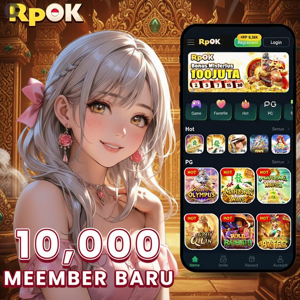 RPOK - rpok Daftar Game Online dengan Pilihan Slot yang Beragam
