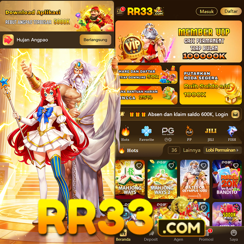 RR33 - Daftar Game Online dengan Pilihan Slot yang Beragam