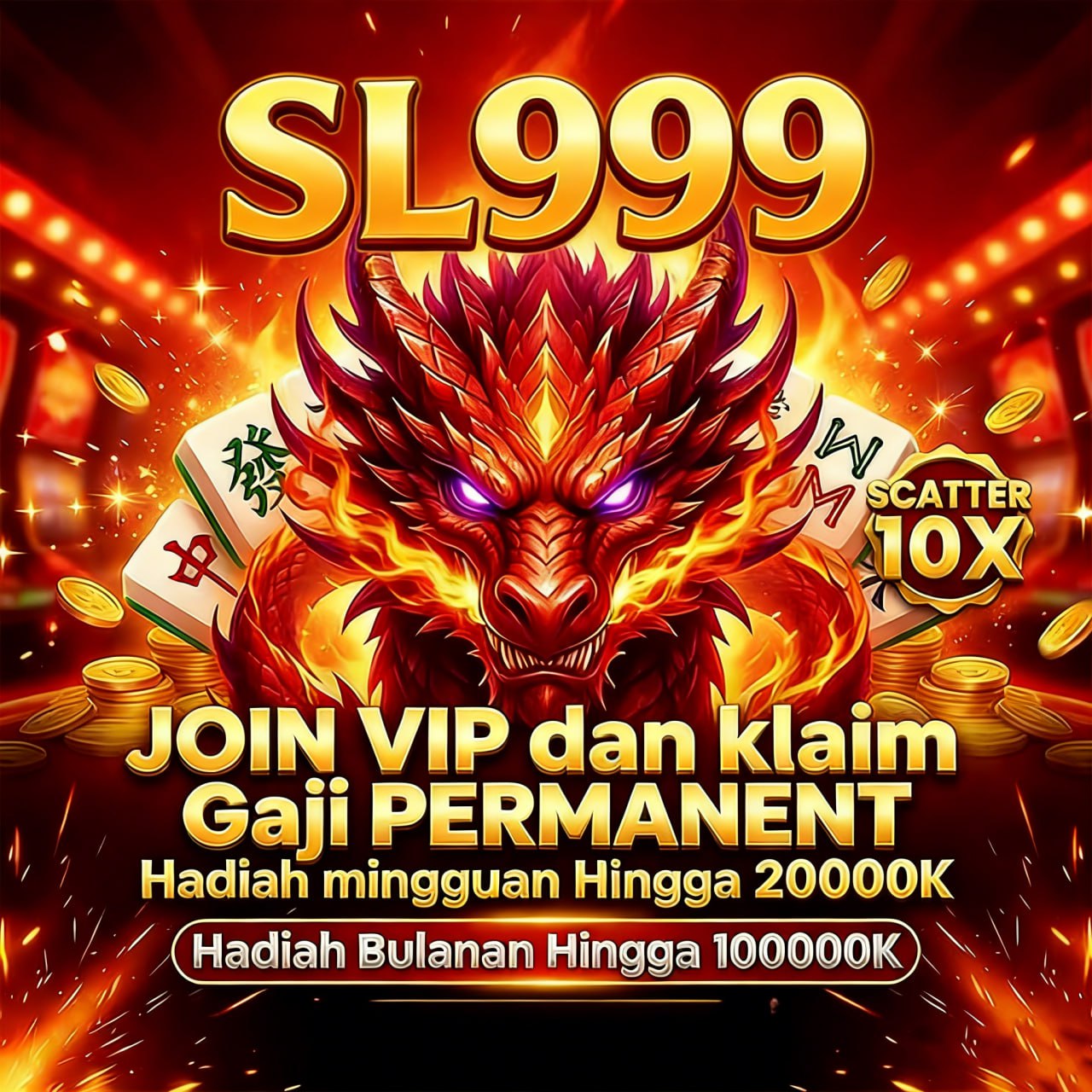 SL999 - Jelajahi Dunia Slot Online Penuh Kejutan dan Keseruan