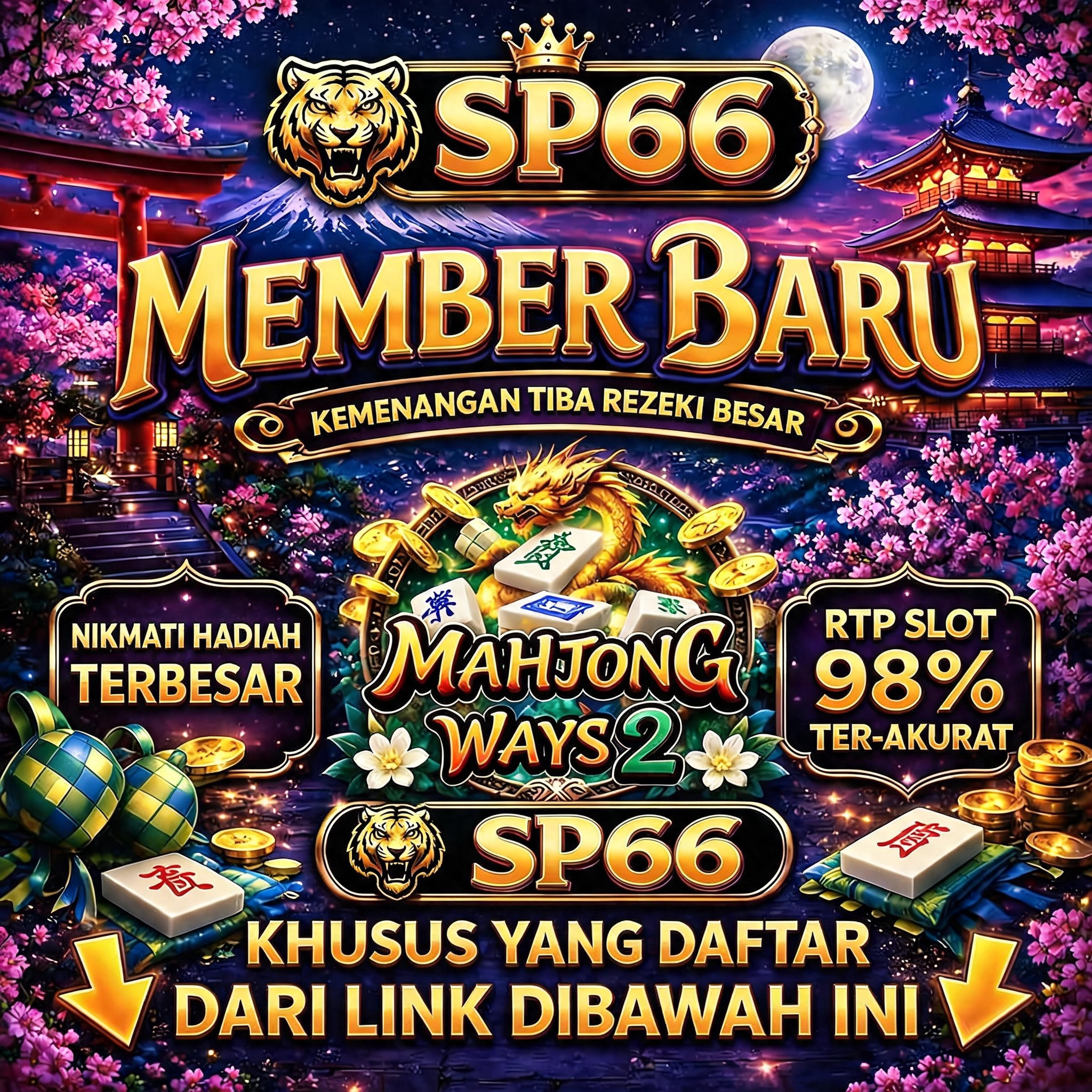 SP66 - Login Situs Resmi dan Nikmati Ragam Game PG Soft