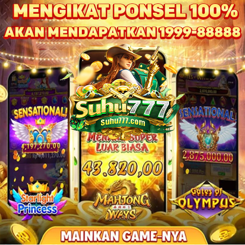 SUHU777 - Portal Hiburan Game Online Mobile Resmi & Terpercaya