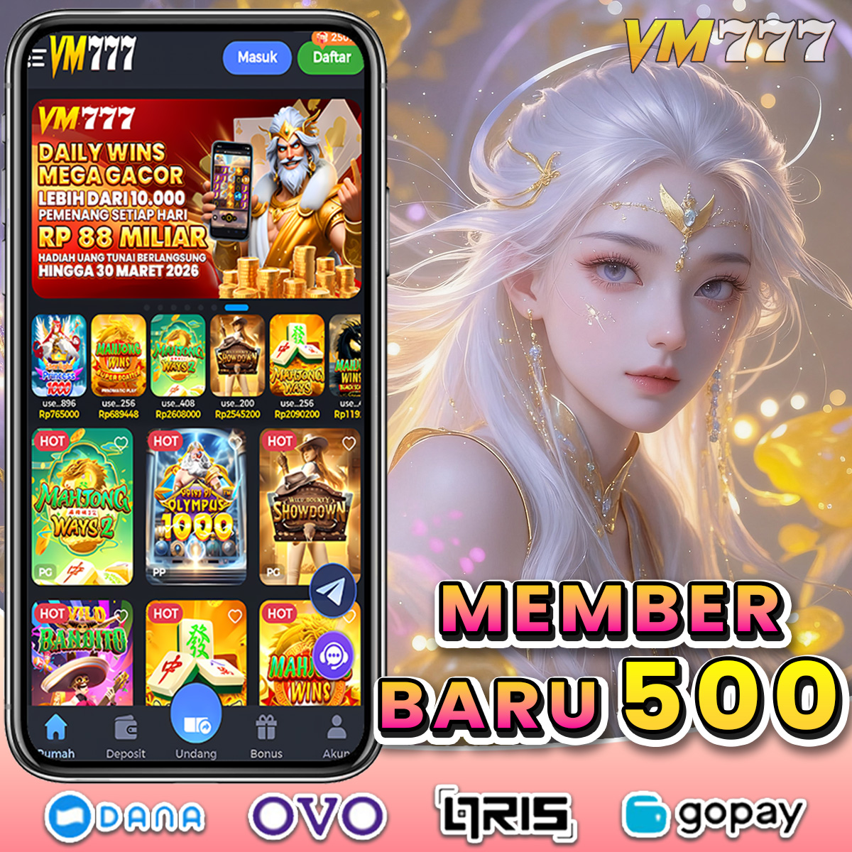 VM777 - Pilihan Game PG Soft untuk Penggemar Slot Online
