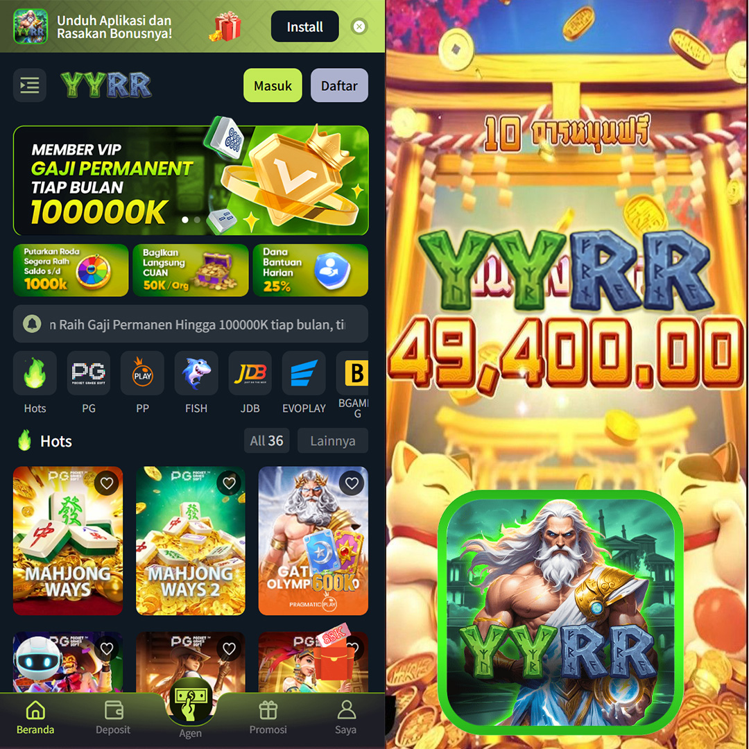YYRR - yyrr Login Situs Resmi dan Nikmati Ragam Game PG Soft